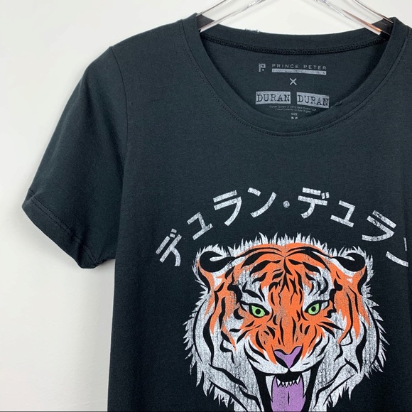 TIGER KING DURAN DURAN Graphic Band Tee Distressed - Picture 3 of 10